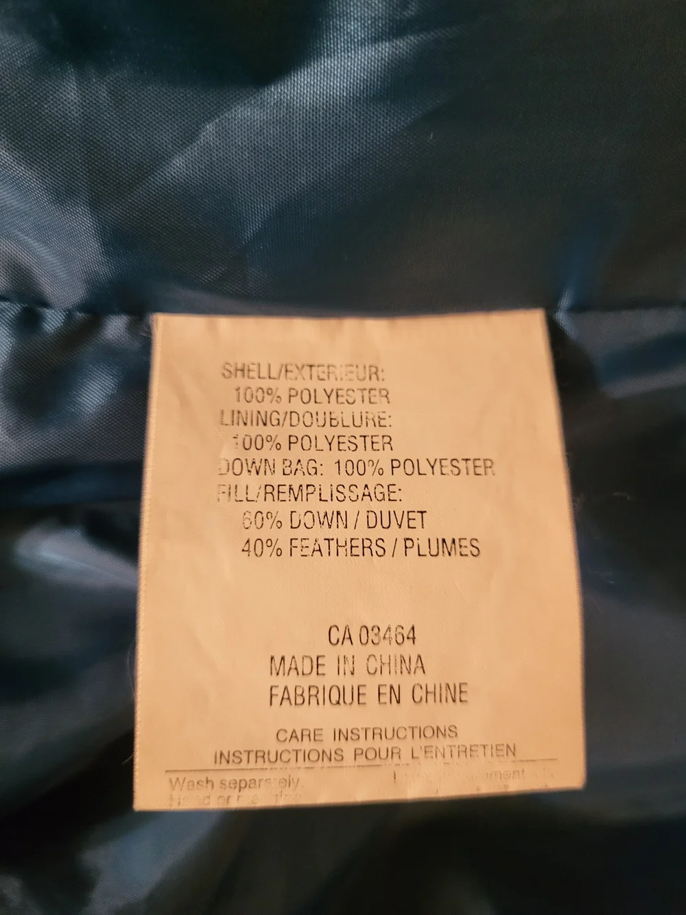 Ricki's Blue Quilted Puffer Vest - Picture 3 of 4